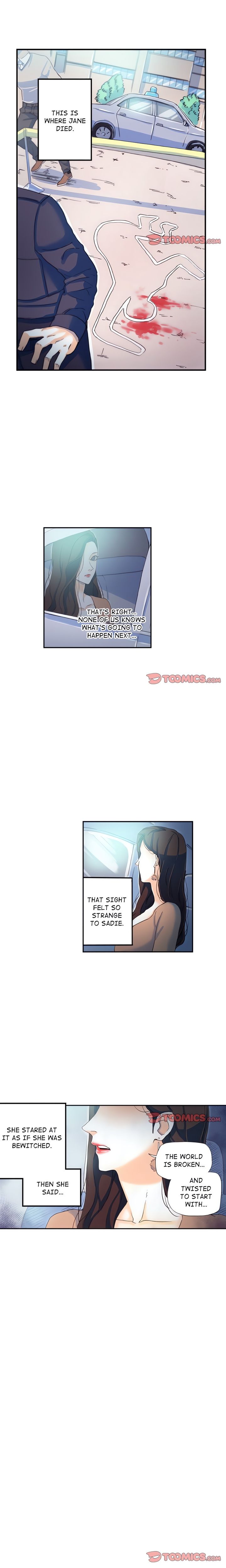 Miss Provocative chapter 68 page 13