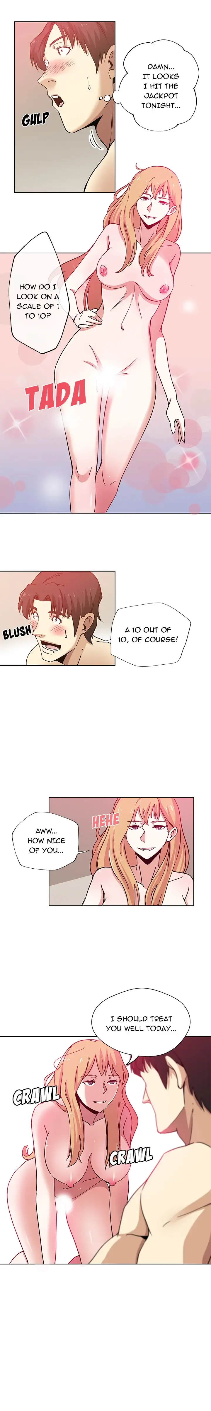 Missing Nine chapter 2 page 5
