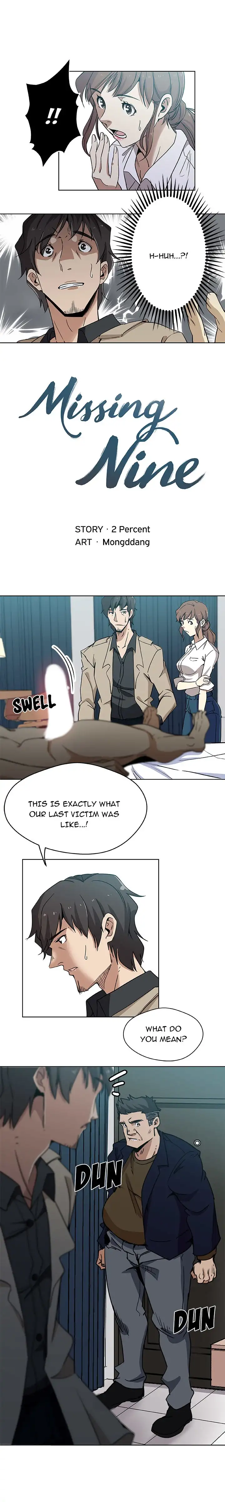 Missing Nine chapter 3 page 3