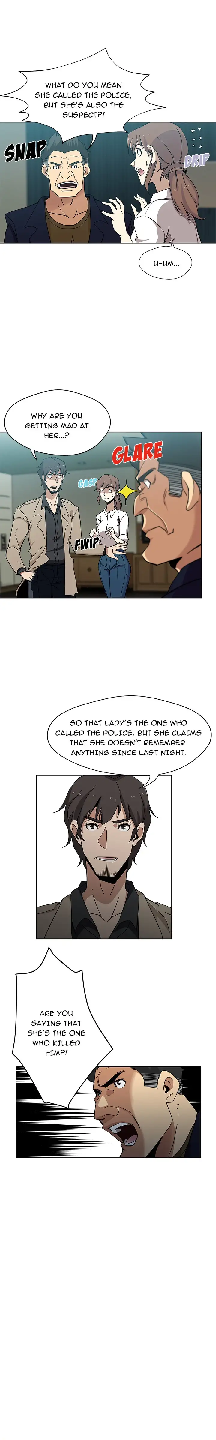 Missing Nine chapter 3 page 5