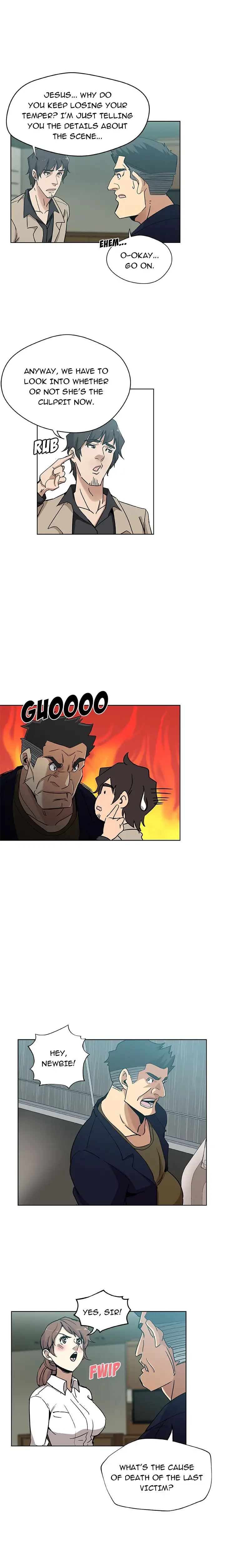 Missing Nine chapter 3 page 6