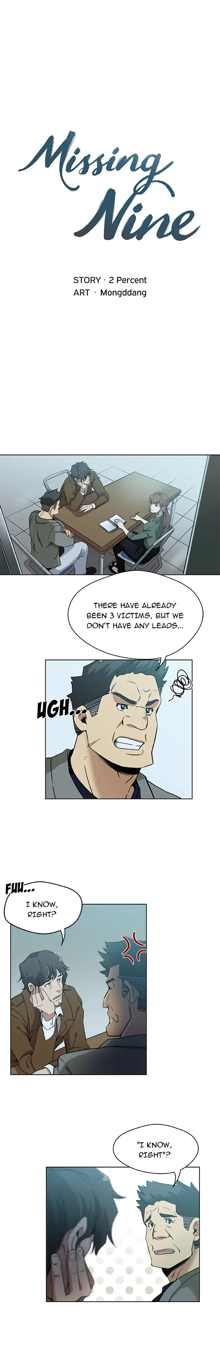 Missing Nine chapter 4 page 1