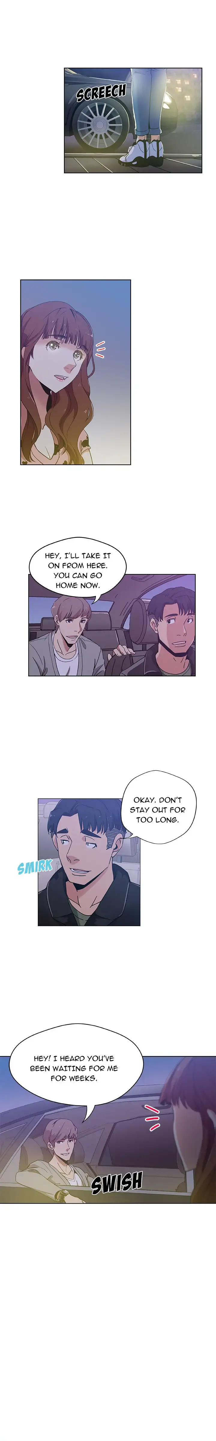 Missing Nine chapter 5 page 1