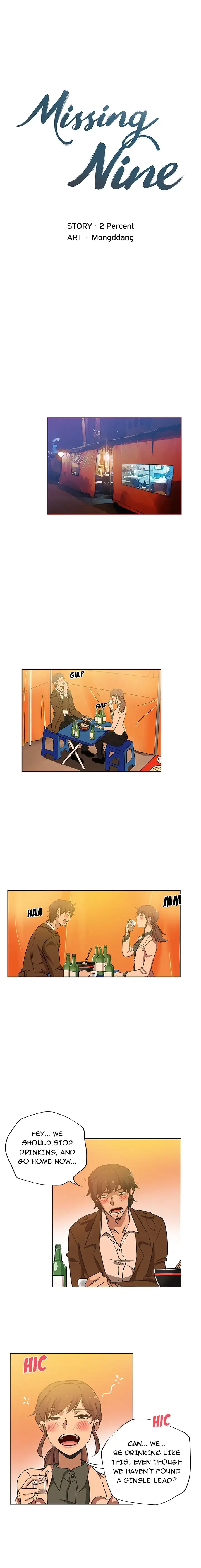 Missing Nine chapter 7 page 1