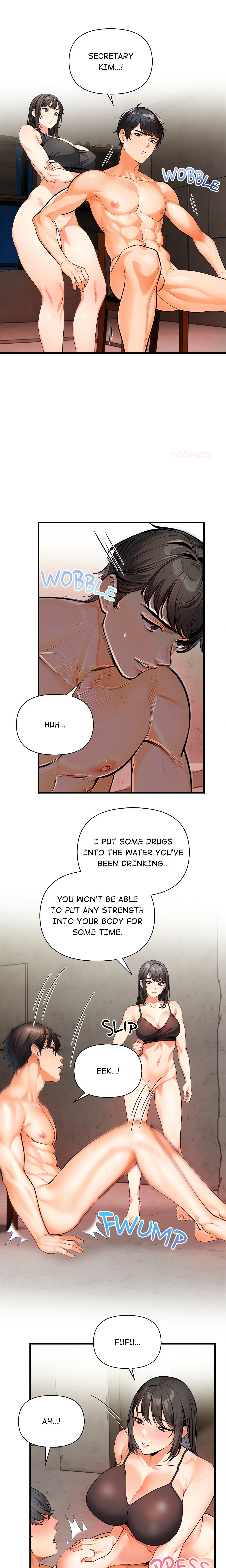 Mission (Studio Moon) chapter 12 page 1