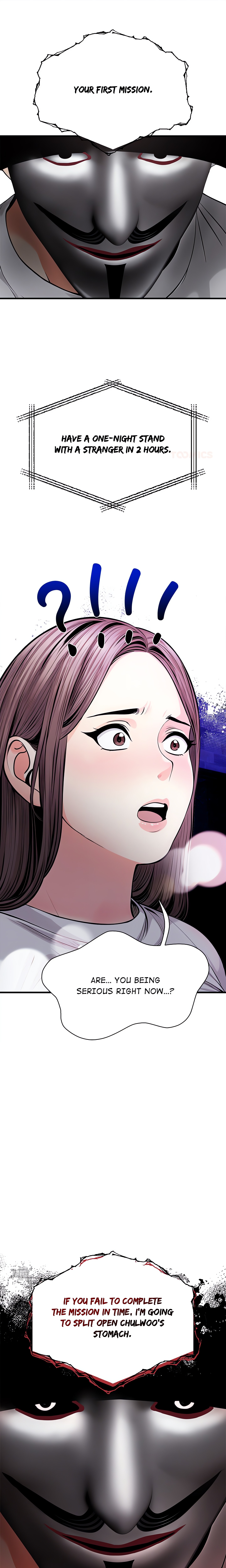 Mission (Studio Moon) chapter 2 page 1