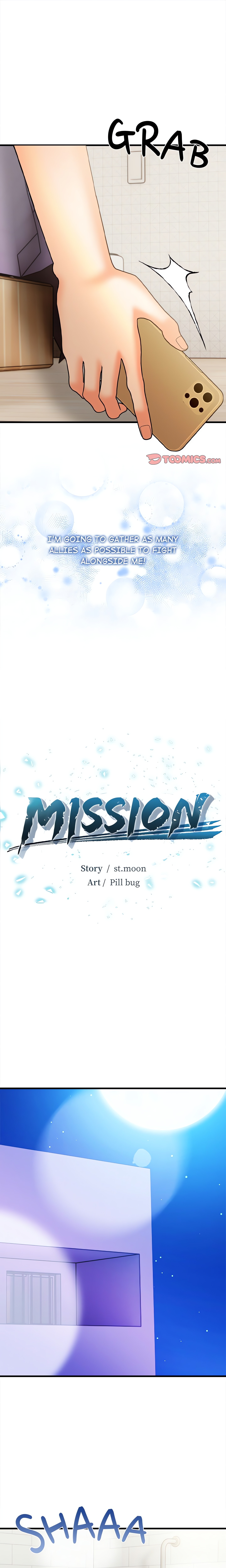 Mission (Studio Moon) chapter 4 page 1