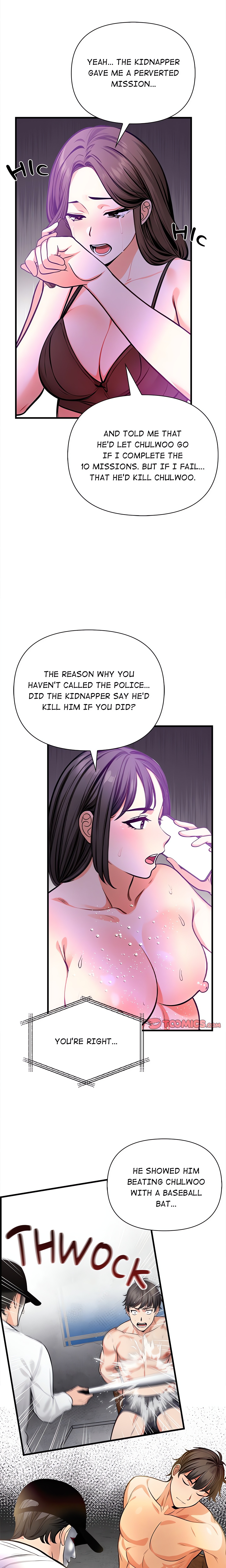 Mission (Studio Moon) chapter 4 page 9