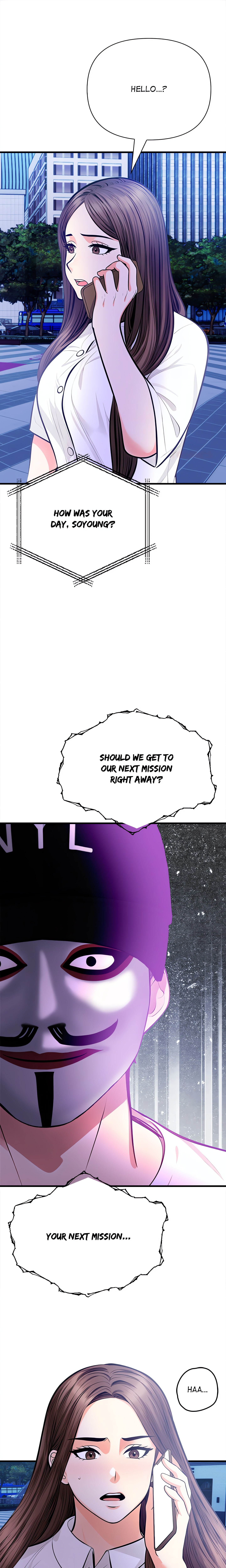 Mission (Studio Moon) chapter 5 page 1