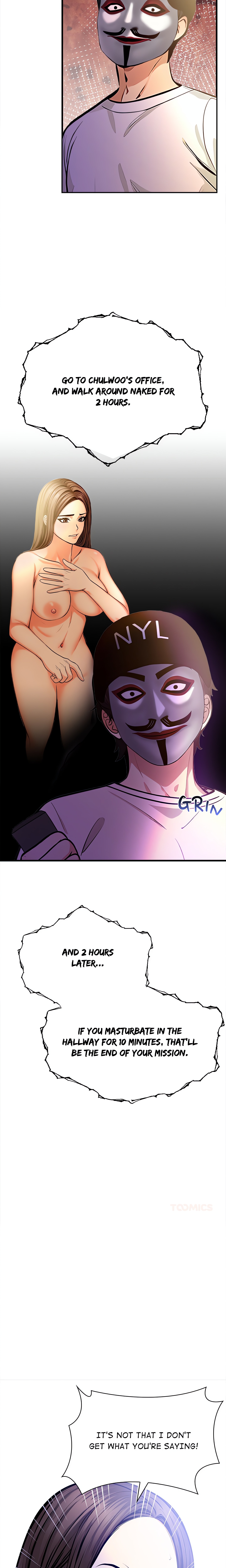 Mission (Studio Moon) chapter 5 page 3