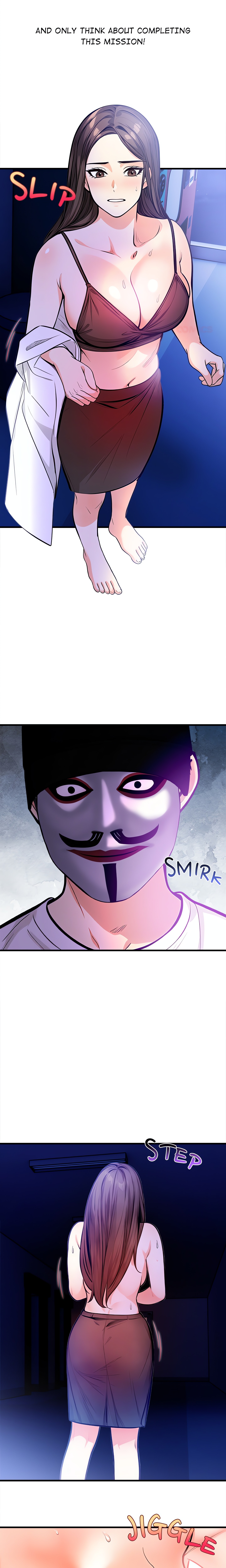 Mission (Studio Moon) chapter 5 page 17