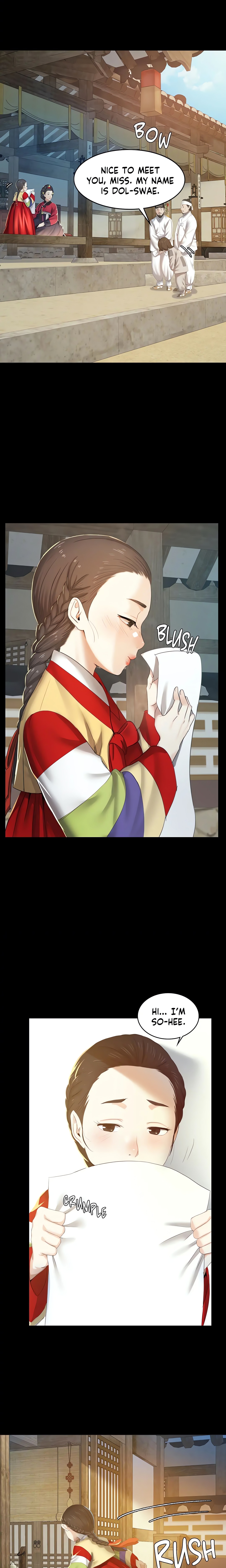 Mistress (Official) chapter 1 page 8