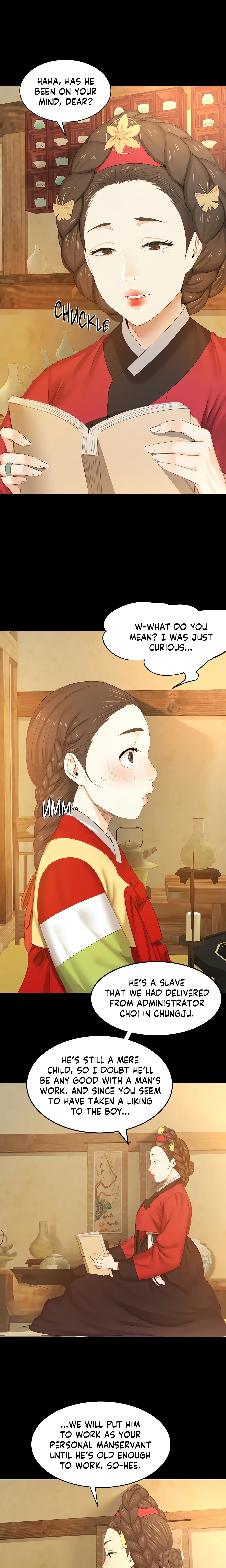 Mistress (Official) chapter 1 page 10