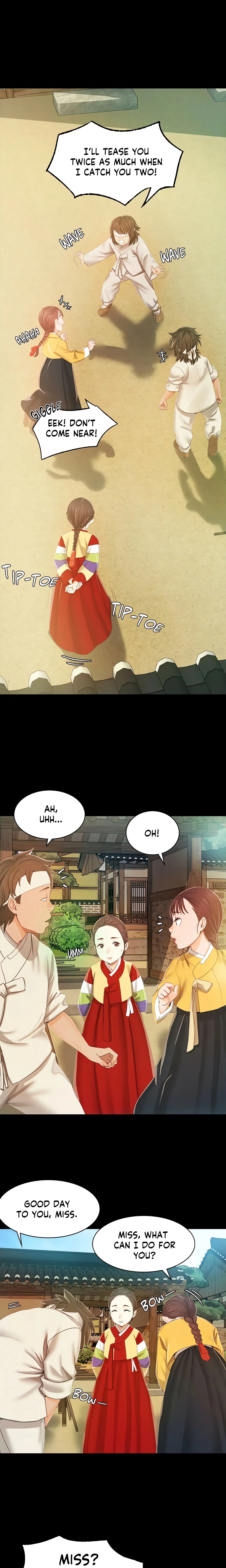 Mistress (Official) chapter 1 page 18