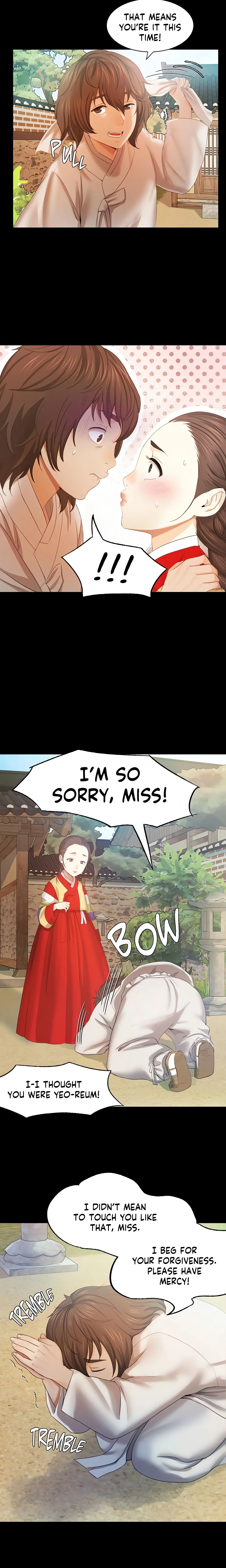 Mistress (Official) chapter 1 page 21