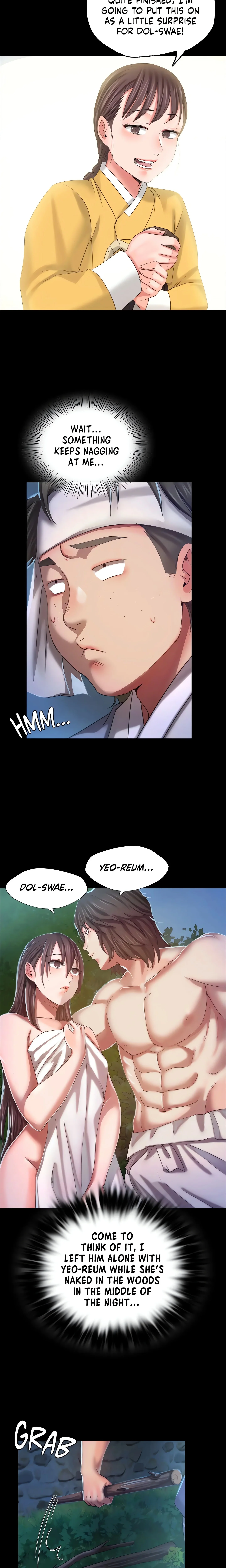 Mistress (Official) chapter 10 page 16