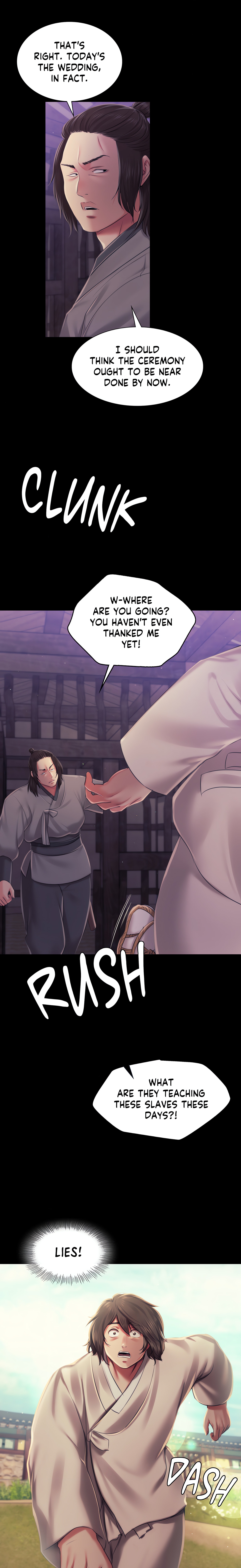 Mistress (Official) chapter 100 page 1