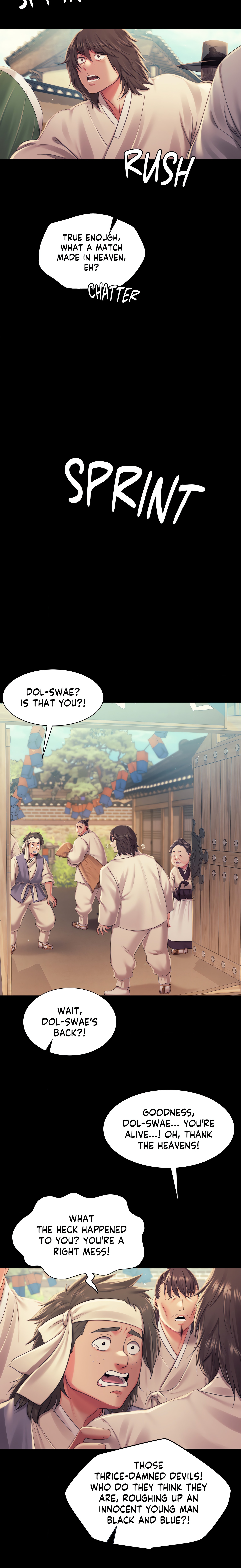 Mistress (Official) chapter 100 page 3