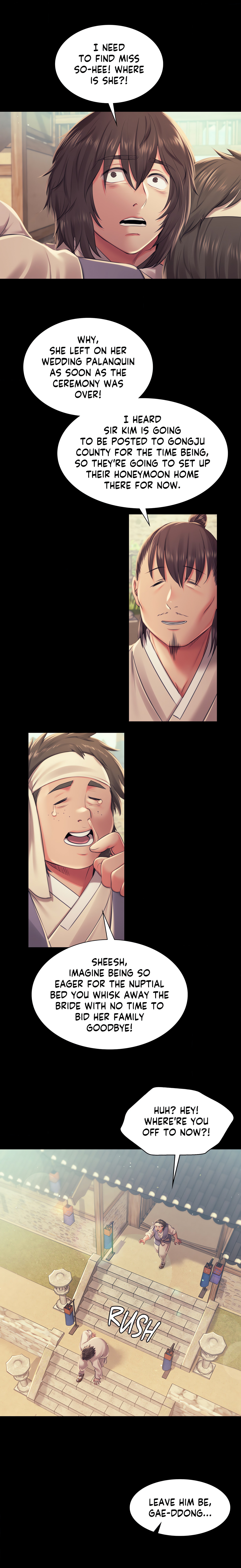 Mistress (Official) chapter 100 page 4