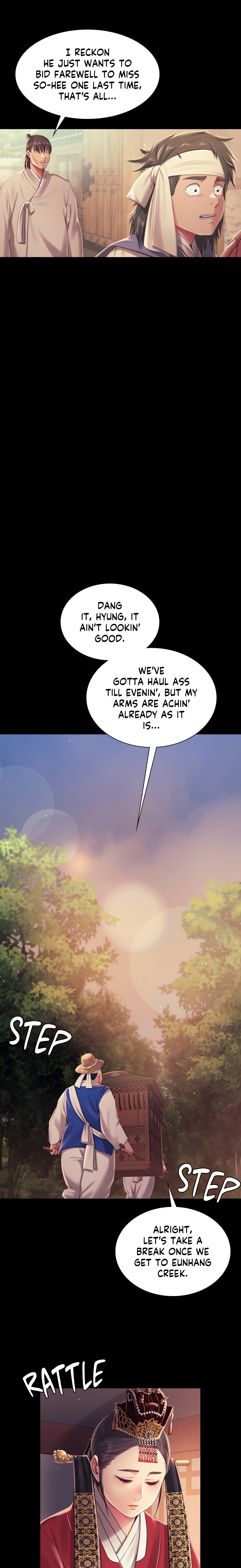 Mistress (Official) chapter 100 page 5