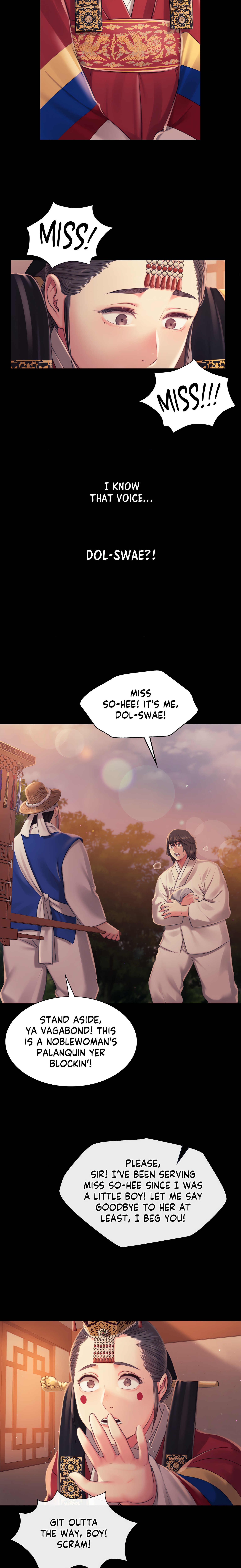 Mistress (Official) chapter 100 page 6