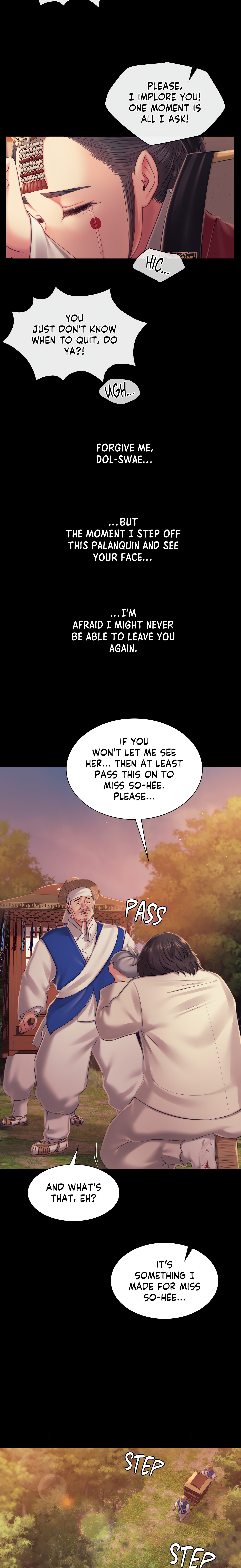 Mistress (Official) chapter 100 page 7