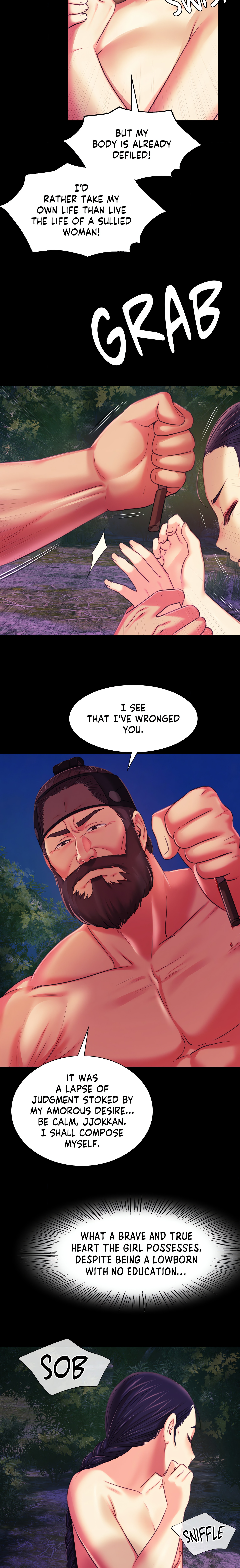 Mistress (Official) chapter 100 page 22