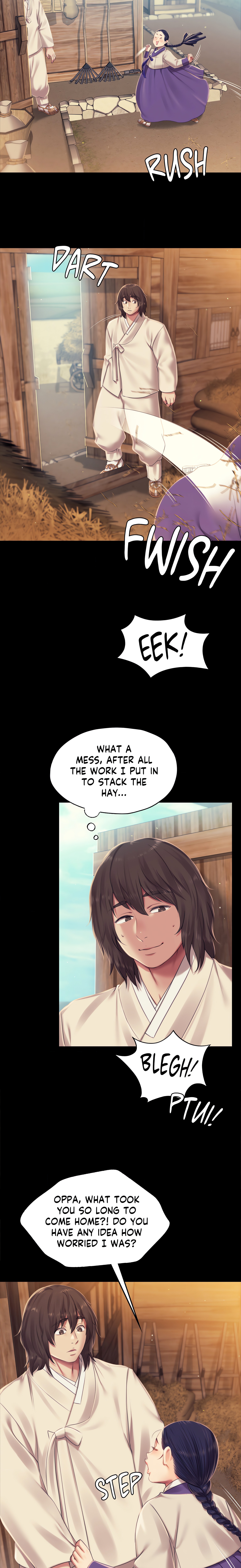 Mistress (Official) chapter 101 page 9