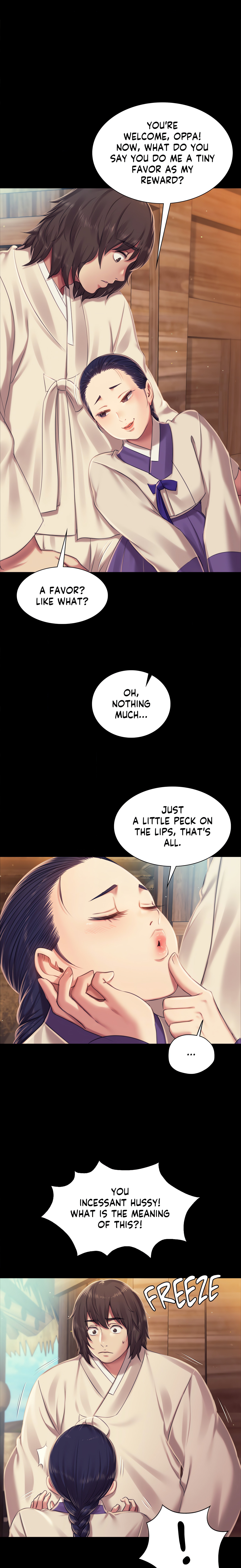 Mistress (Official) chapter 101 page 11