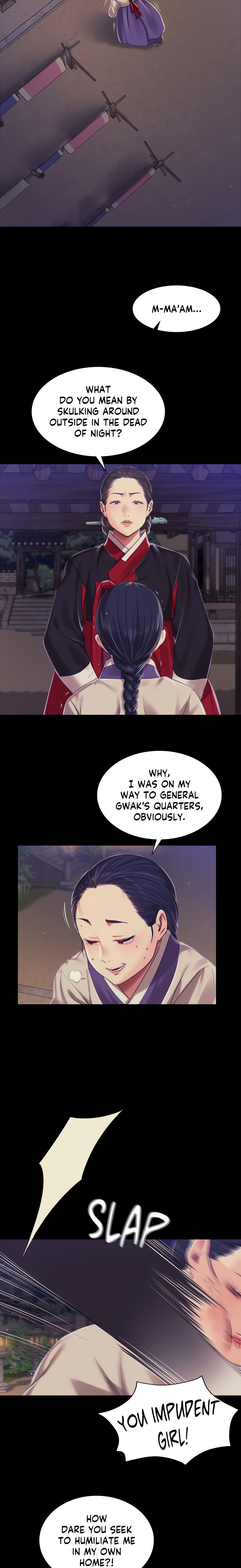 Mistress (Official) chapter 102 page 11