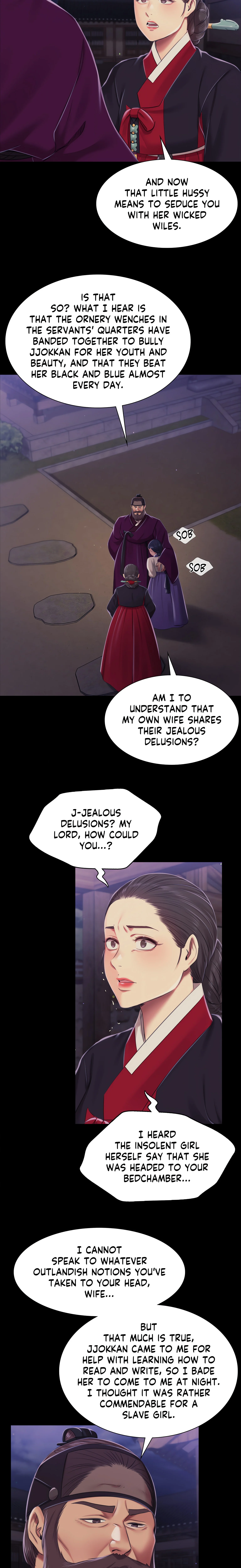 Mistress (Official) chapter 102 page 13
