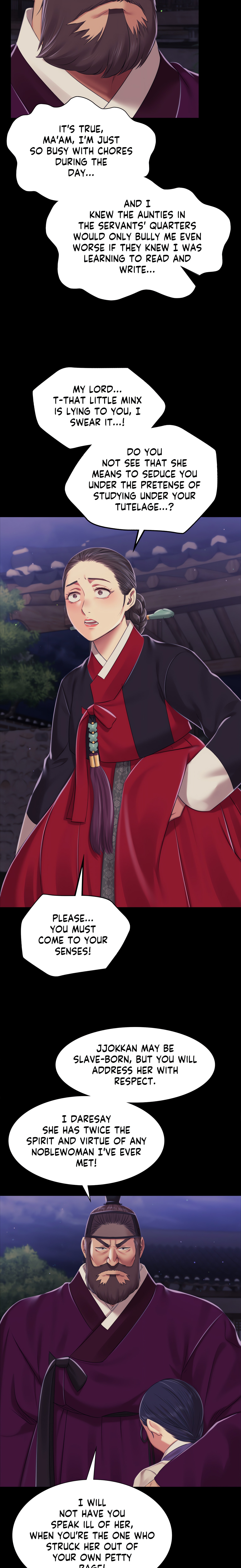 Mistress (Official) chapter 102 page 14