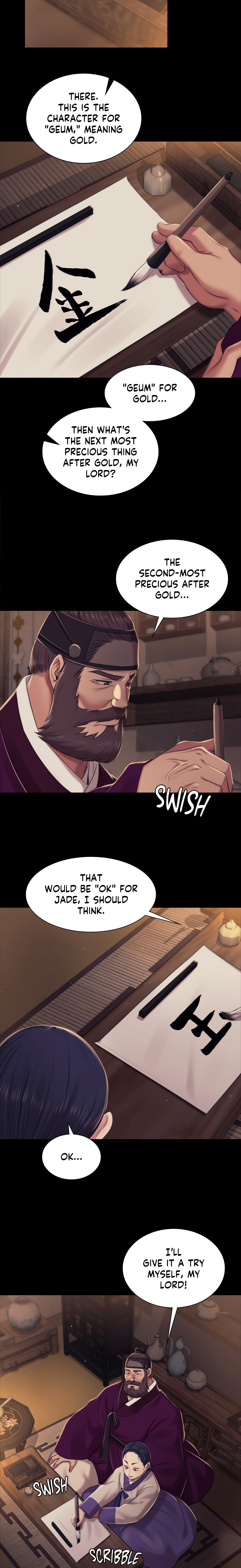 Mistress (Official) chapter 102 page 17