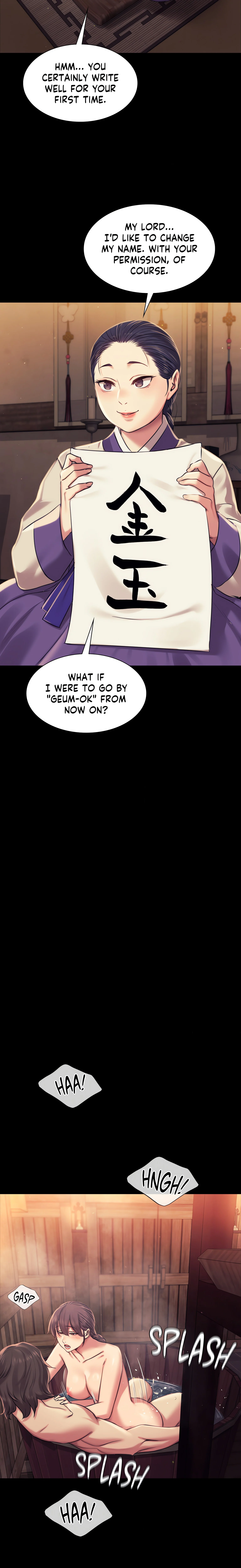 Mistress (Official) chapter 102 page 18