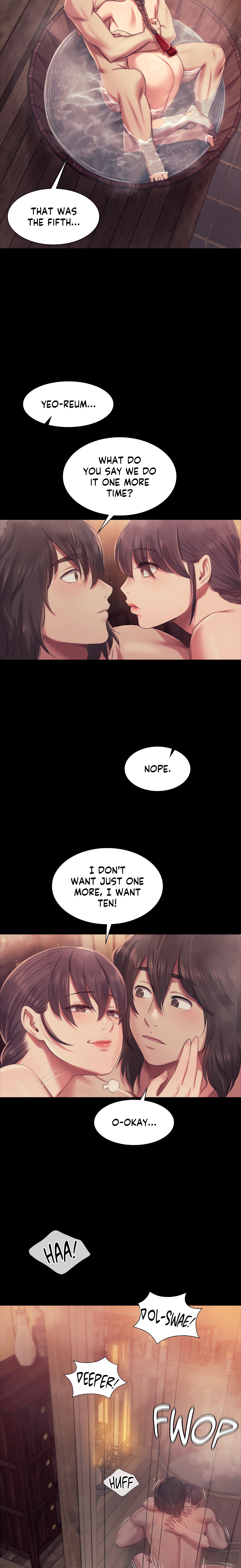 Mistress (Official) chapter 102 page 21