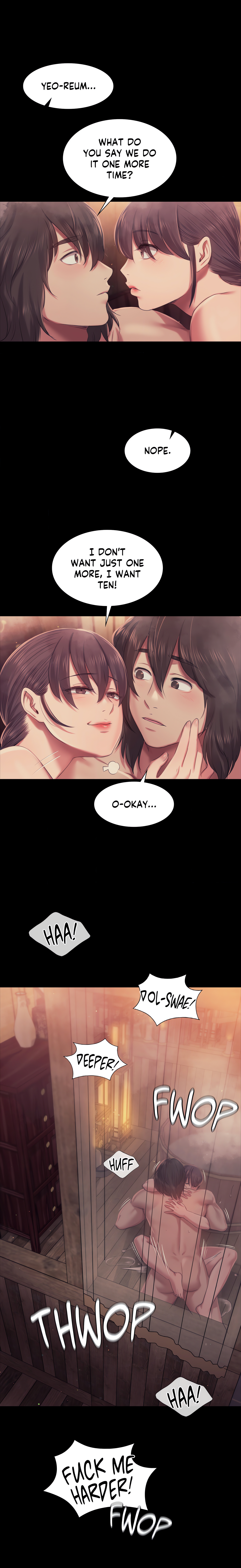 Mistress (Official) chapter 103 page 1