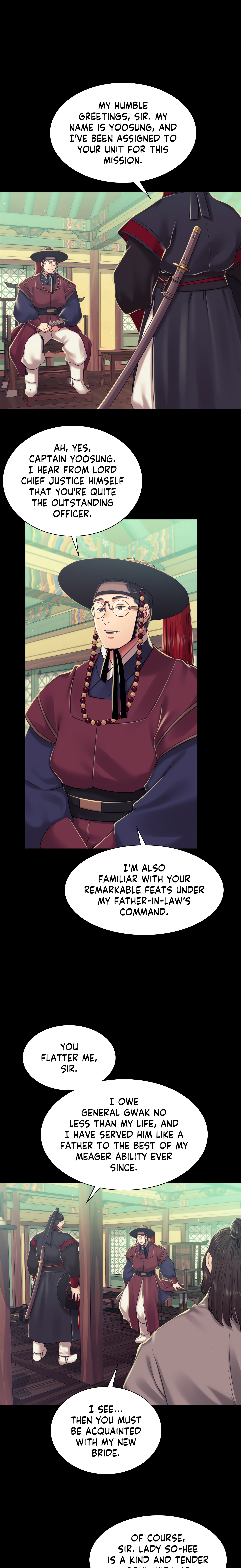 Mistress (Official) chapter 103 page 8