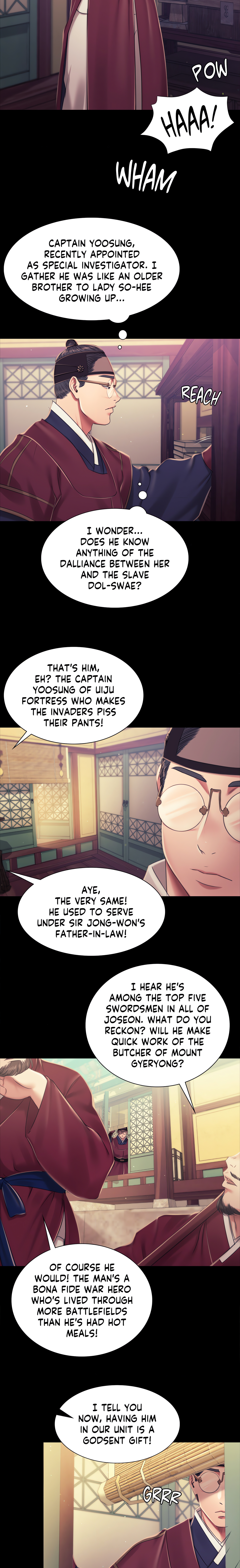 Mistress (Official) chapter 103 page 10