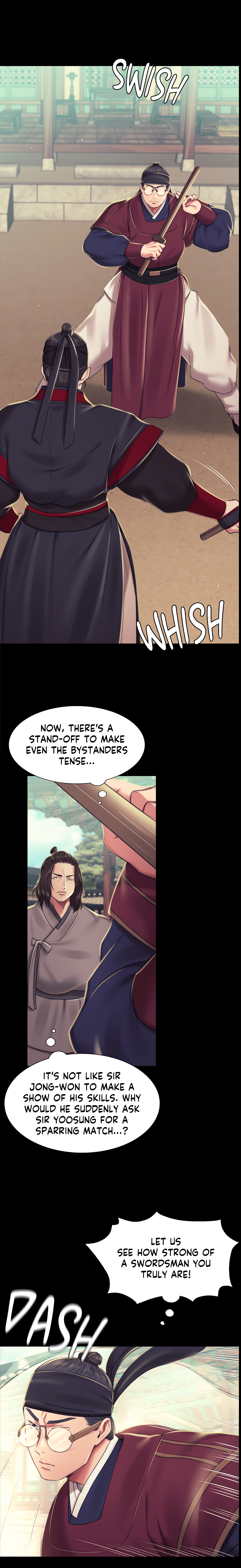 Mistress (Official) chapter 103 page 12