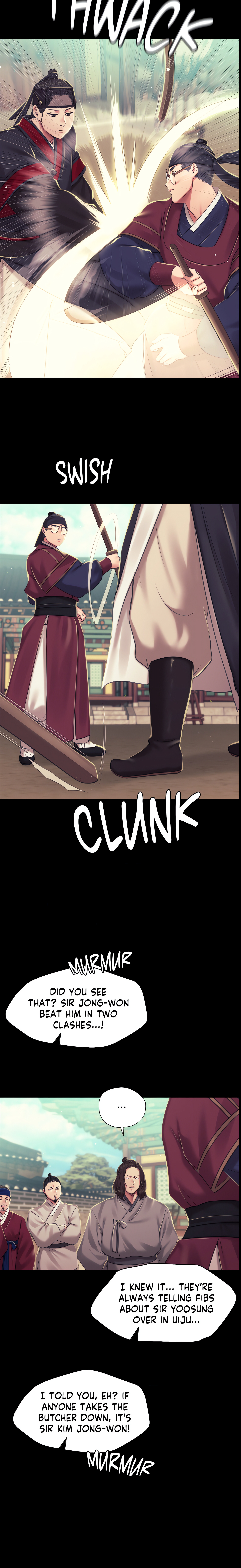 Mistress (Official) chapter 103 page 14