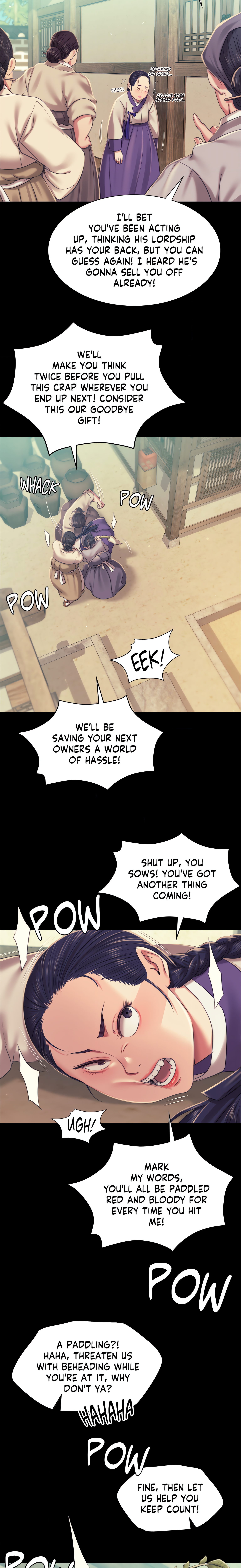 Mistress (Official) chapter 103 page 17