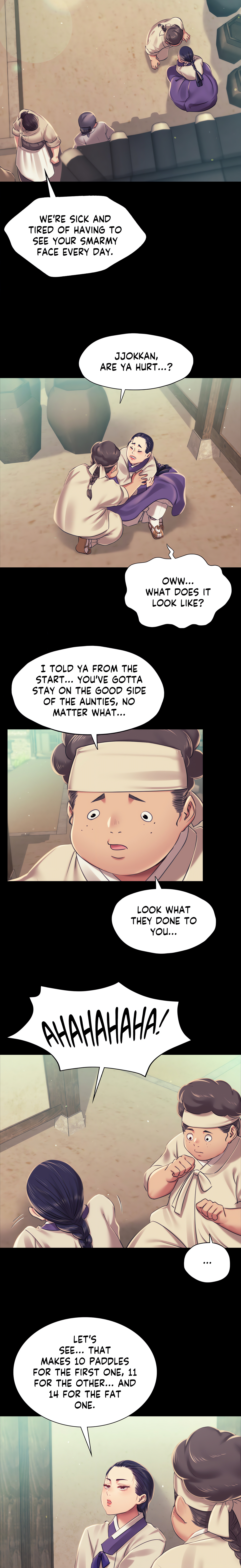 Mistress (Official) chapter 103 page 19