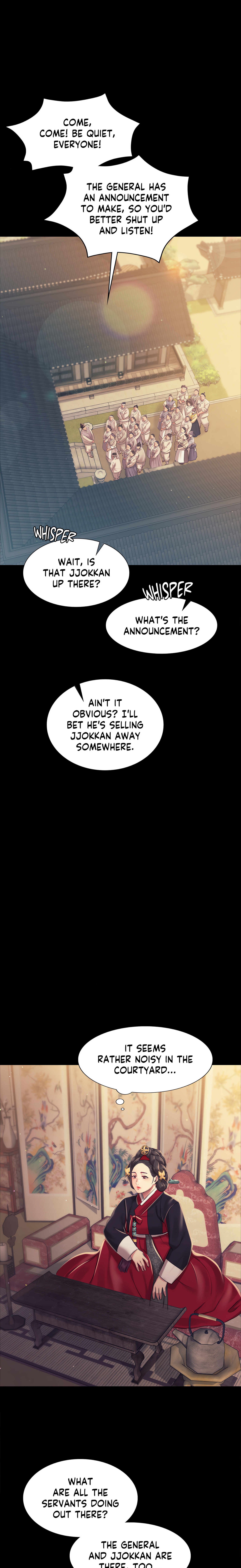 Mistress (Official) chapter 103 page 21