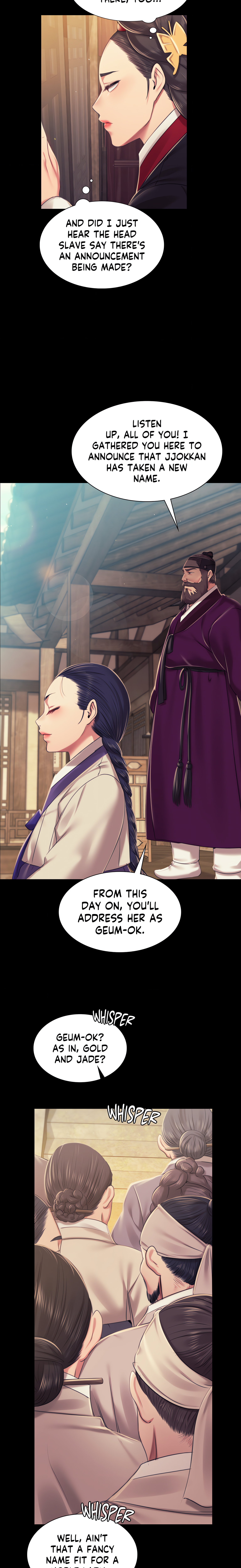 Mistress (Official) chapter 103 page 22