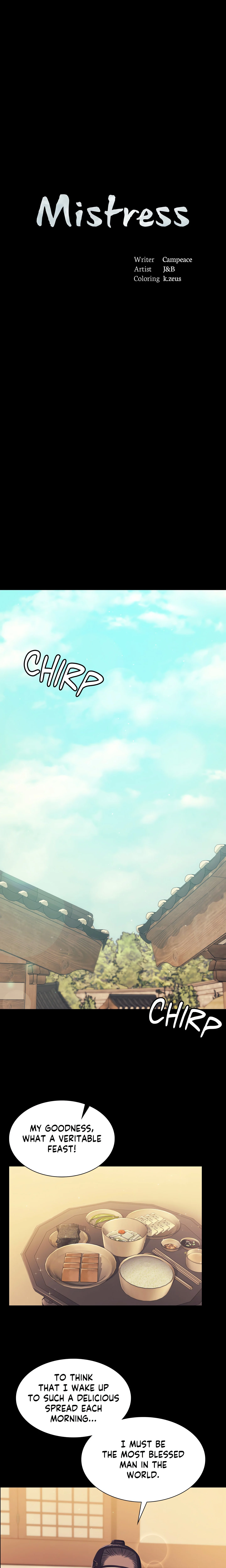 Mistress (Official) chapter 104 page 1