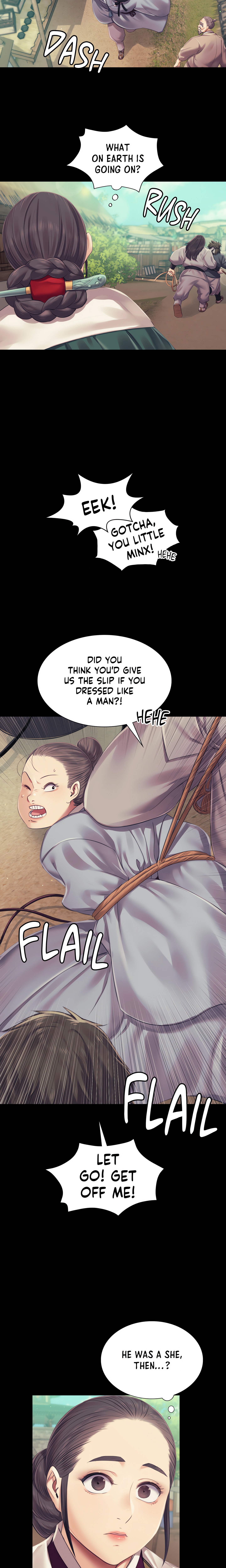 Mistress (Official) chapter 104 page 10