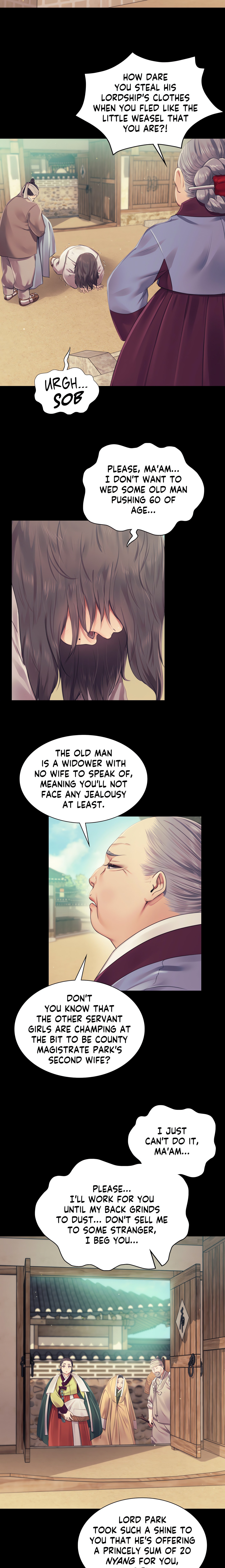 Mistress (Official) chapter 104 page 12