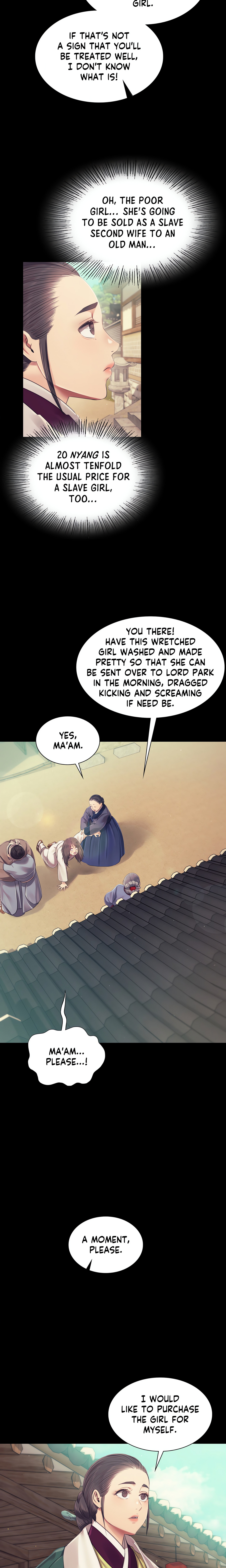 Mistress (Official) chapter 104 page 13