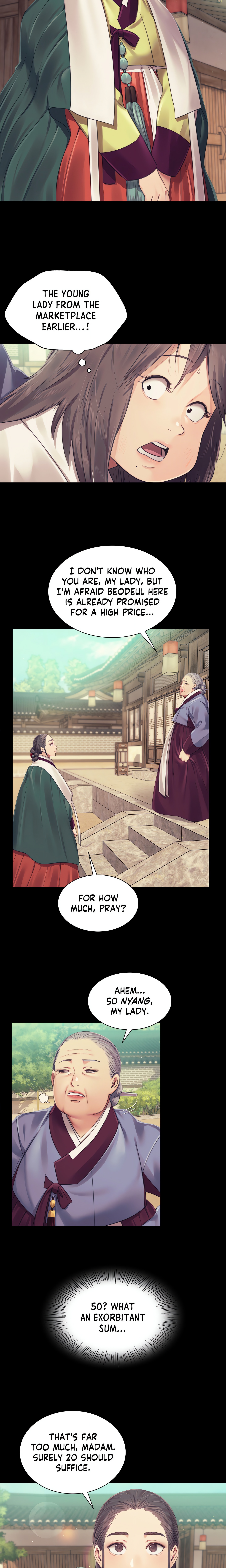 Mistress (Official) chapter 104 page 14