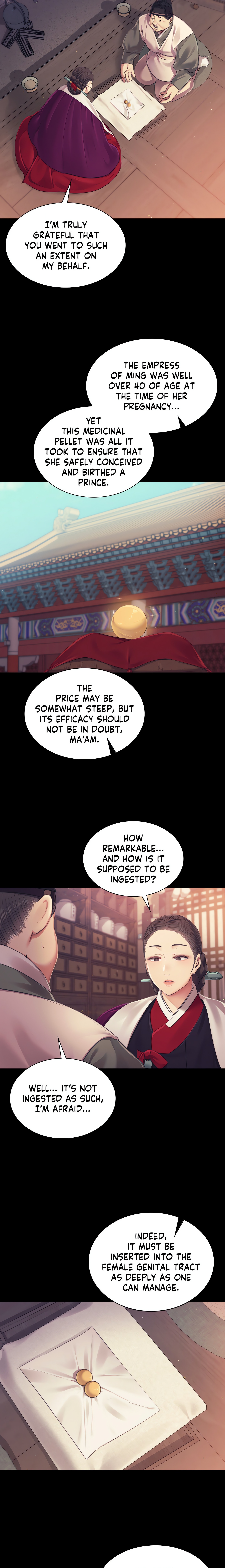 Mistress (Official) chapter 104 page 20